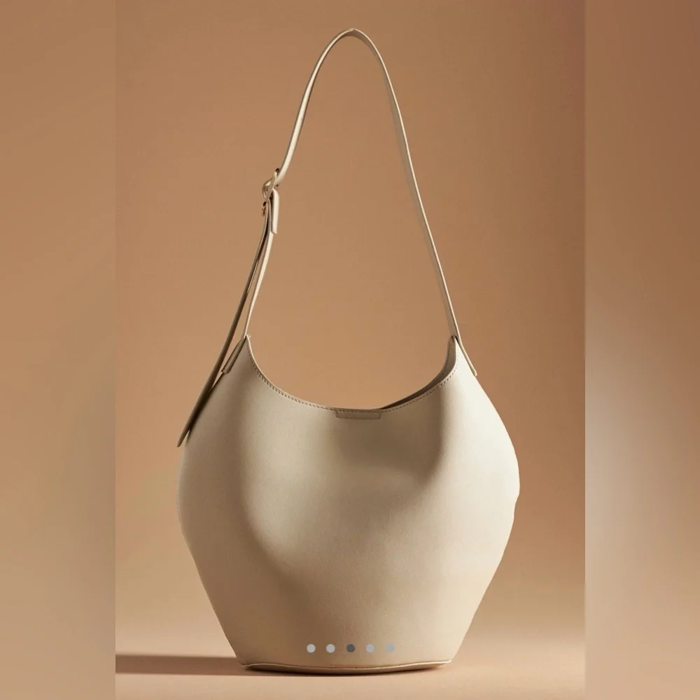 Anthropologie faux leather
